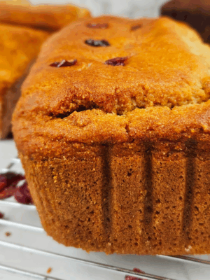 GF Cranberry & Ginger Loaf