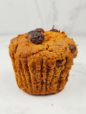 GF Carrot & Raisin Muffins - Box of 6