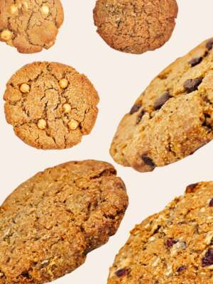 3-Flavour Cookie Sampler – Box of 6