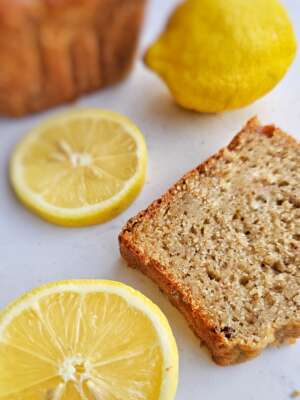 GF Lemon Loaf