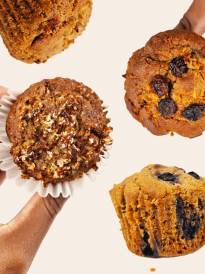 3-Flavour Muffin Sampler – Box of 6